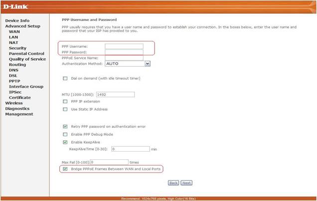 PPPoE1