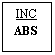 �������: INC

ABS

