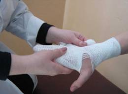 Поперечные циркулярные ходы к запястью
