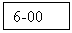 Подпись: 6-00