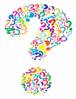 Images For Pink Question Mark Clip Art