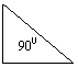 Прямоугольный треугольник: 900