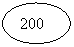 Овал: 200