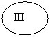 Овал: III