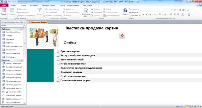 Главная