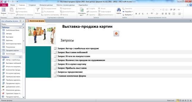 Главная