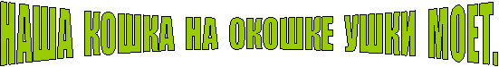 НАША КОШКА НА ОКОШКЕ УШКИ МОЕТ.
