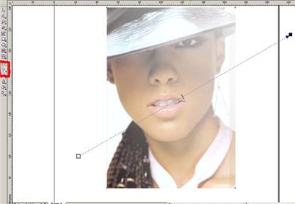 отрисовка при помощи Blend Tool *