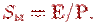 S_� = �/�.