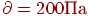 \partial = 200 ��