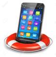 http://previews.123rf.com/images/scanrail/scanrail1208/scanrail120800026/14903645-Mobile-security-and-emergency-services-concept-black-glossy-touchscreen-smartphone-in-lifesaver-buoy-Stock-Photo.jpg