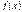 f(x)