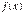 f(x)