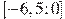 [-6,5;0]