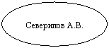 Овал: В.