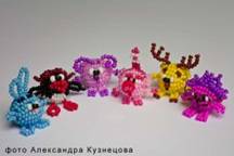 смешарики из бисера
