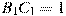 B_1C_1=1