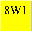 �������: 8W1