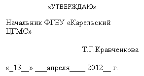 �������: «���������»

��������� ���� «���������� ����»

�.�.�����������

«_13__» ___������____ 2012__ �.

