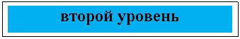 Подпись: второй уровень
