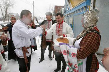 чувашская свадьба