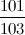 101/103