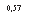 �������: 0,57