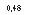 �������: 0,48