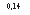 �������: 0,14