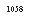 �������: 1058