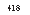 �������: 418