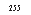 �������: 255