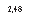 �������: 2,48