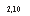 �������: 2,10