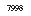 �������: 7998