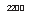 �������: 2200