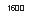 �������: 1600