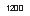 �������: 1200