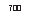 �������: 700