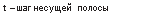 �������: t � ��� ������� ������