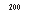�������: 200