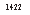 �������: 1422