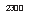 �������: 2300