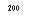 �������: 200