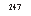 �������: 247
