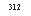 �������: 312