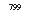 �������: 799