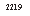 �������: 2219
