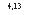 �������: 4,13