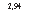 �������: 2,94